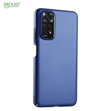 LENUO Ovitek Leshield za Redmi Note 11/11S, moder