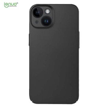 LENUO Ovitek Leshield za iPhone 14, črna