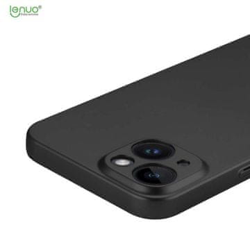 LENUO Ovitek Leshield za iPhone 14 Plus, črna