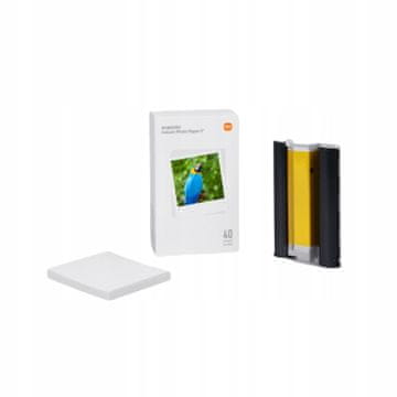 Xiaomi Instant Photo Paper 3" (40 listov)