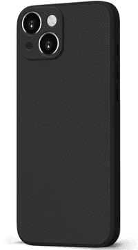 LENUO Ovitek Leshield za iPhone 15, črna