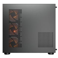Cougar FV150 ohišje, RGB, Mid tower, črno (CGR-5KA1B-RGB)