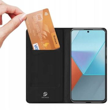 Dux Ducis Ovitek za Redmi Note 13 Pro 5G črn