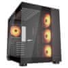Cougar FV150 ohišje, RGB, Mid tower, črno (CGR-5KA1B-RGB)