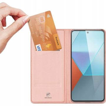 Dux Ducis Ovitek za Redmi Note 13 Pro 5G Pink