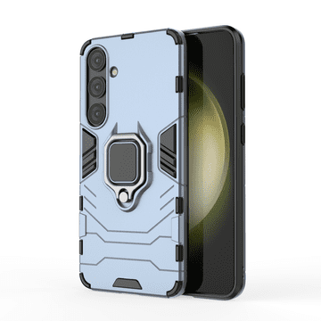 LENUO Ovitek Armor za Samsung Galaxy S24+, moder