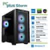 PCplus Storm namizni računalnik, i7-14700F, 32GB, SSD2TB, RTX5060Ti, W11H