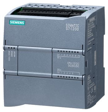 Siemens SIMATIC 6ES7212-1AE40-0XB0 S7-1200 CPU 1212C