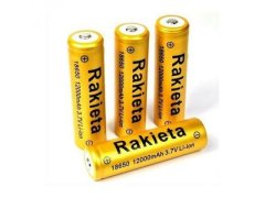 Alum online Baterie GOLD 18650 - 12 000 mAh