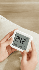 Xiaomi Smart Temperature and Humidity Monitor 3 merilec temperature in vlage
