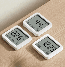 Xiaomi Smart Temperature and Humidity Monitor 3 merilec temperature in vlage