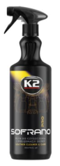 K2 Sofrano Pro Leather&Care pena za čiščenje in nego usnja, 1 l