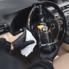 K2 Sofrano Pro Leather&Care pena za čiščenje in nego usnja, 1 l