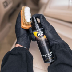 K2 Sofrano Pro pena za čiščenje in nego usnja, 200 ml