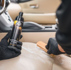 K2 Sofrano Pro pena za čiščenje in nego usnja, 200 ml