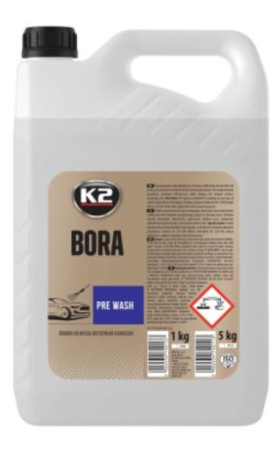  K2 Bora Plus sredstvo za predpranje, 5 kg