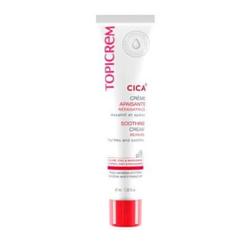 Topicrem CICA (Soothing Cream) obnavljajoča krema za razdraženo kožo