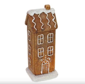 Rayher.	 Hiška dvonadstropna "piškotek", 16cm