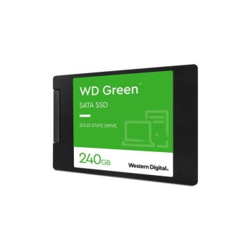 WD 240GB Green 2,5" SATA 6Gb/s SSD disk