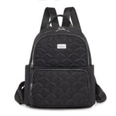 MG Elegant ženski nahrbtnik, črn