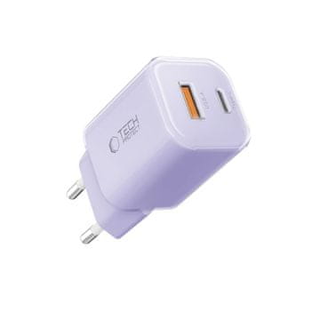 Tech-protect NCM33 omrežni polnilec 33W PD QC, vijoličen