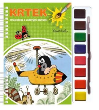 Akim Krtek 2 - Barvanje z vodnimi barvami