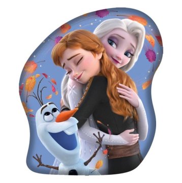 Jerry Fabrics Oblikovan vzglavnik - Frozen "Sister love"