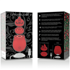 MIA KLITORALNI STIMULATOR Mia Two Extra Heads Red