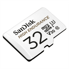 SanDisk HIGH ENDURANCE microSDHC kartica 32 GB, z adapterjem