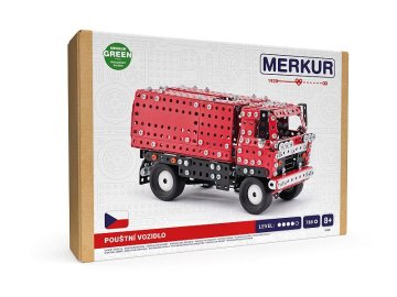 Merkur - Puščavsko vozilo 4x4, 788 kosov