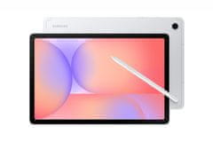 Samsung X400 Tab 10 Lite tablični računalnik, WIFI, 128GB, srebrn (SM-X520NZSREUE)