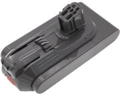 BMK Baterija za sesalnik Dyson V12, 3000 mAh, Li-ion 25,2 V