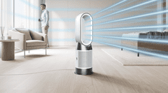Dyson Hot+Cool HP11 čistilec zraka, bel (544826)