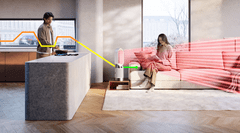 Dyson Hot+Cool HP11 čistilec zraka, bel (544826)