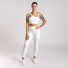 Smania 2-delni športni komplet Harmony S - Bela | Športni outfit | Ženski fitness komplet