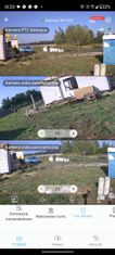 IP CCTV Zunanja rotacijska kamera s 3 objektivi, SIM kartico, 4G, Wifi, 2 x sončnim panelom, detektor gibanja, okvir za obraz