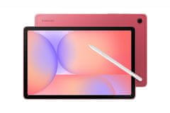 Samsung Galaxy Tab S10 Lite tablični računalnik, 5G, 128GB, rdeč (SM-X526BZSREUE)