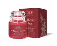WOLFNaturalCosmetics Ambientalna sveča Wildberry Ember