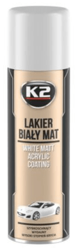 K2 Acrylic Coating barva za platišča, bela, 500 ml