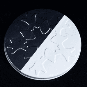  K2 Acrylic Coating barva za platišča, bela, 500 ml