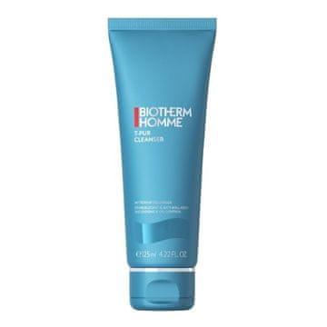 Biotherm Lahkoten peneč se gel za zmanjševanje por za moške Homme T-Pur Nettoyant (čistilni izdelek za čiščenje) 125 ml