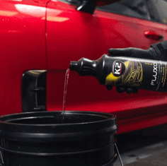 K2 Fluxo Pro kislinski šampon, 1 l