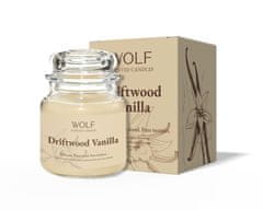 WOLFNaturalCosmetics Ambientalna sveča Driftwood Vanilla