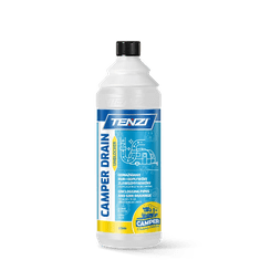 TENZI TENZI CAMPER DRAIN UNBLOCKER – Sredstvo za odmaševanje odtokov v avtodomu – 1 L