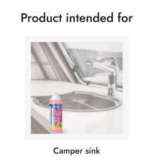 TENZI TENZI CAMPER DISHWASH – Koncentrat za pomivanje posode v avtodomu – 1 L