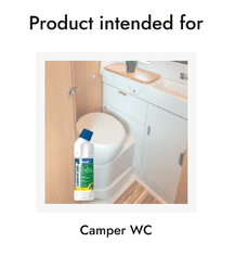 TENZI TENZI CAMPER WC BOWL CLEANER – Čistilo za školjko kemičnega WC-ja – 0,75 L