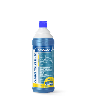 TENZI TENZI CAMPER TOILET RINSE FLUID – Tekočina za izpiranje kemičnih toalet – 1 L