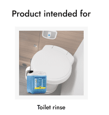TENZI TENZI CAMPER TOILET RINSE FLUID – Tekočina za kemične WC-je – 5 L
