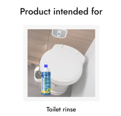 TENZI TENZI CAMPER TOILET RINSE FLUID – Tekočina za izpiranje kemičnih toalet – 1 L