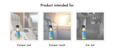 TENZI TENZI CAMPER TEXTIL CLEANER – Čistilo za tekstilne površine v avtodomih – 1 L